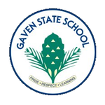 Gaven State School logo